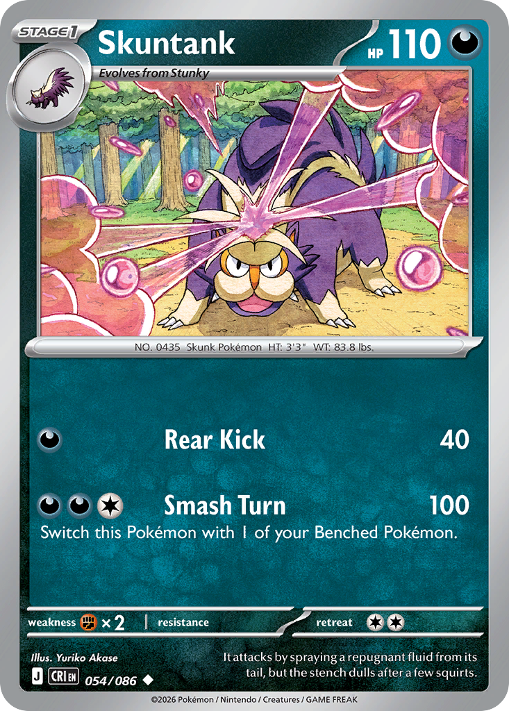 Skuntank – Chaos Rising