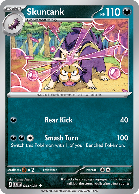 Skuntank – Chaos Rising