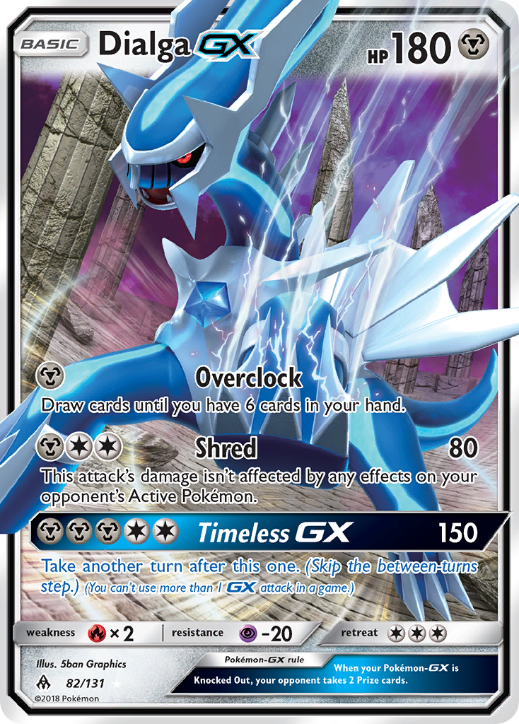 Dialga-GX – Forbidden Light