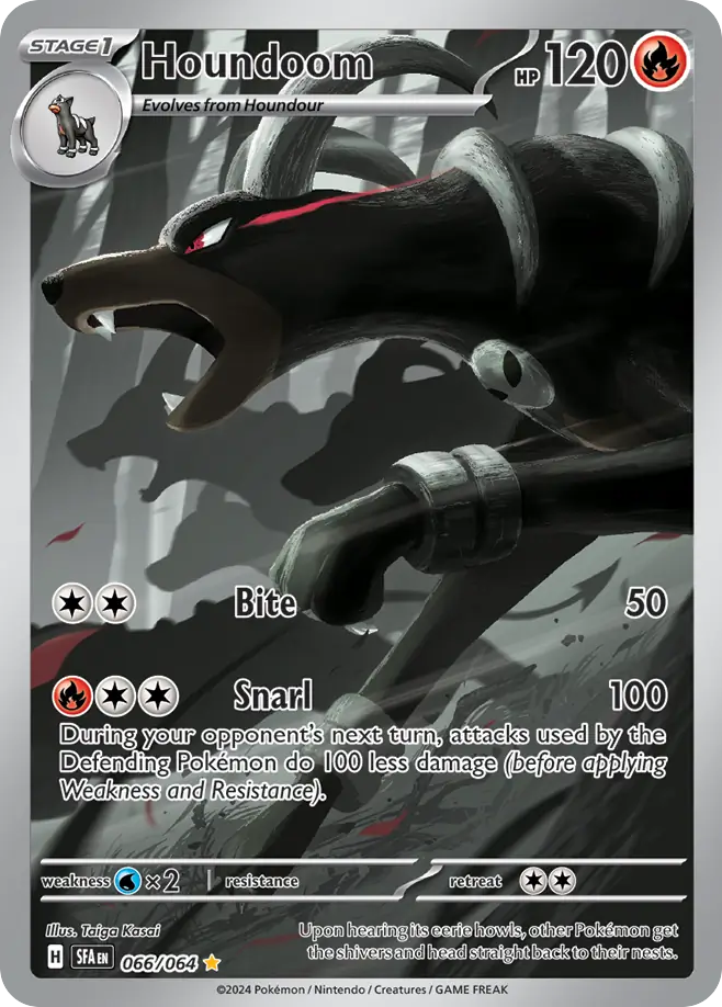 Houndoom – Shrouded Fable