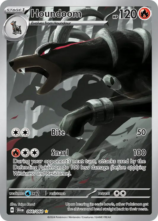 Houndoom – Shrouded Fable