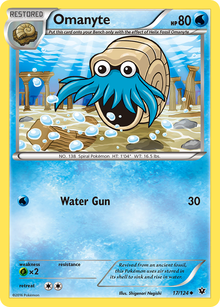Omanyte – Fates Collide