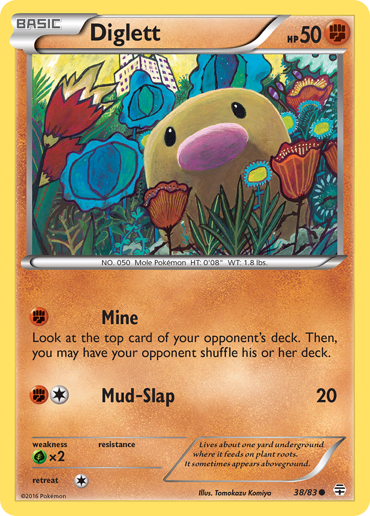 Diglett – Generations