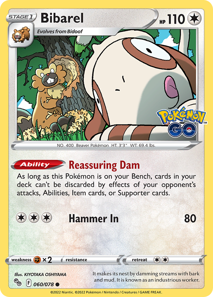 Bibarel – Pokémon GO