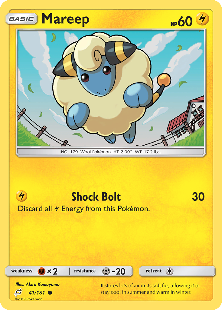 Mareep – Team Up