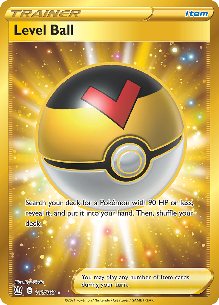 Level Ball – Battle Styles