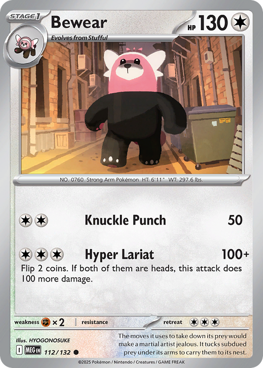 Bewear – Mega Evolution