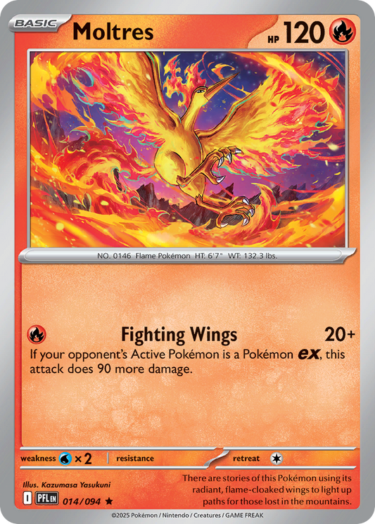 Moltres – Phantasmal Flames