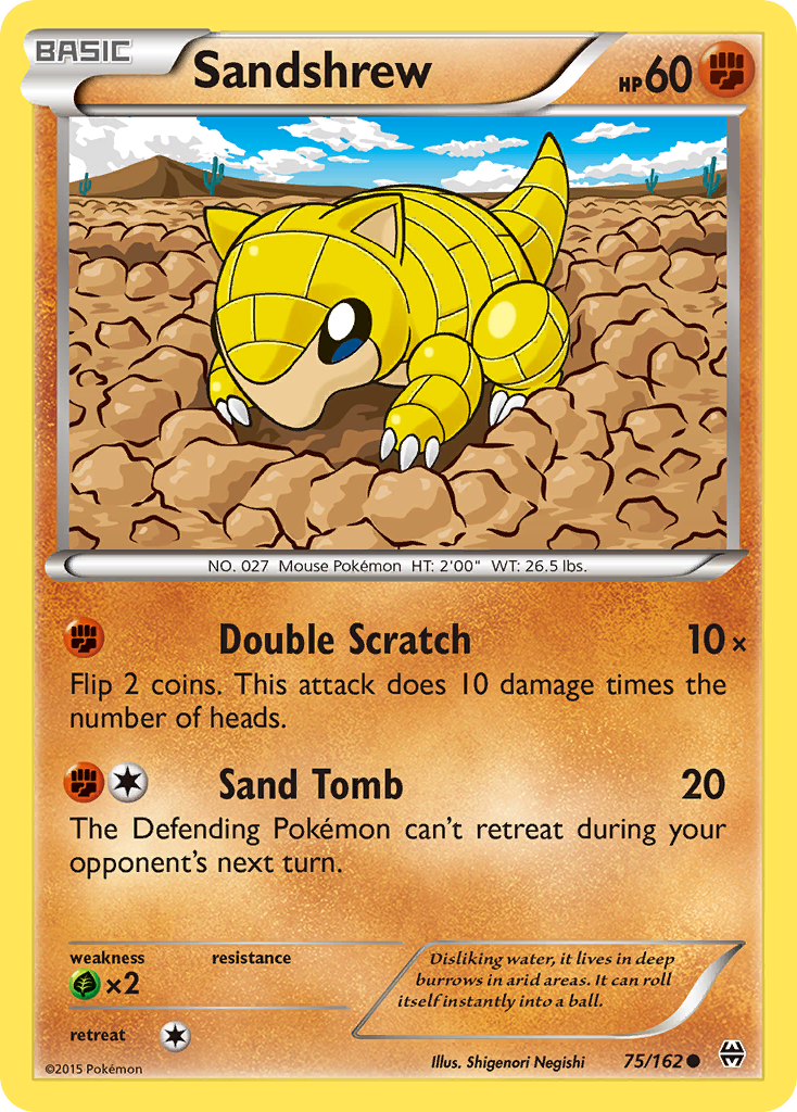 Sandshrew – BREAKthrough