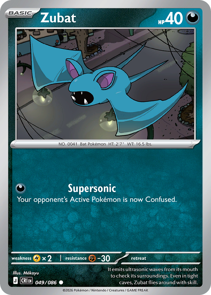 Zubat – Chaos Rising
