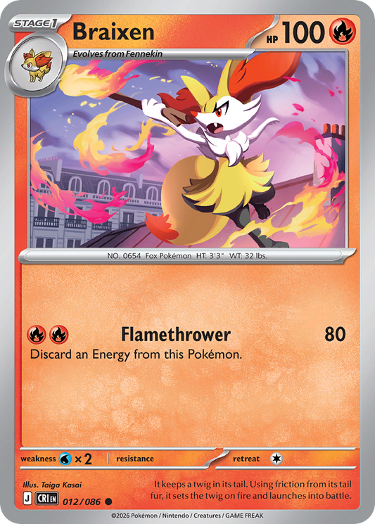 Braixen – Chaos Rising