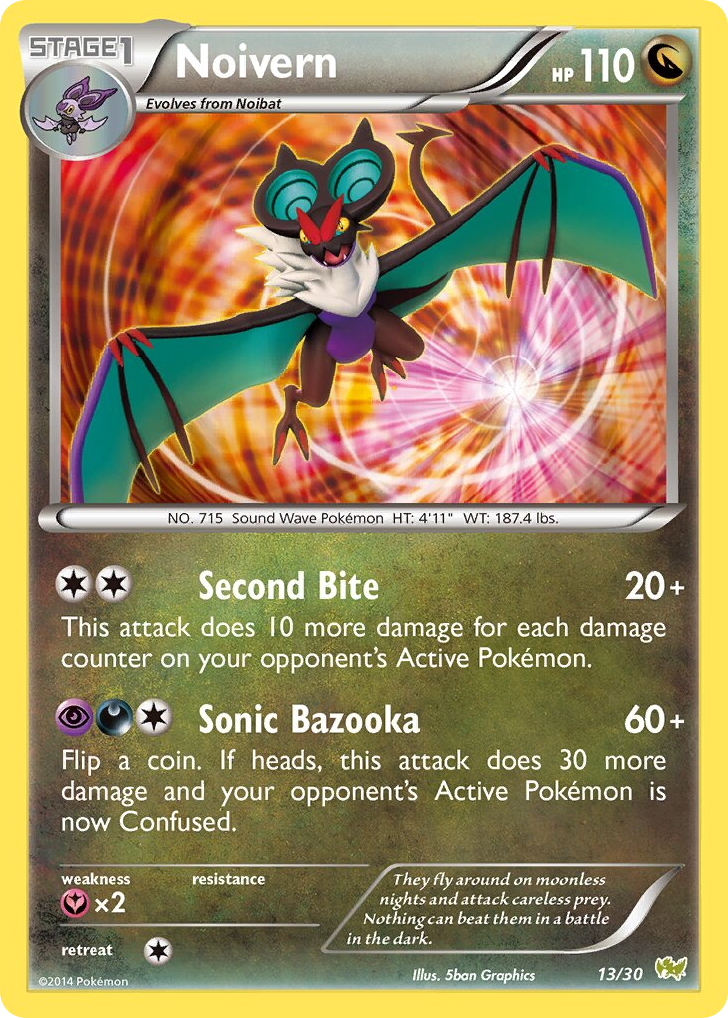 Noivern – XY Trainer Kit Noivern