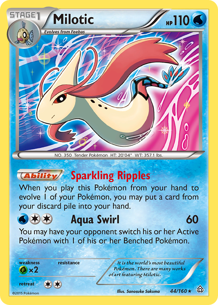 Milotic – Primal Clash