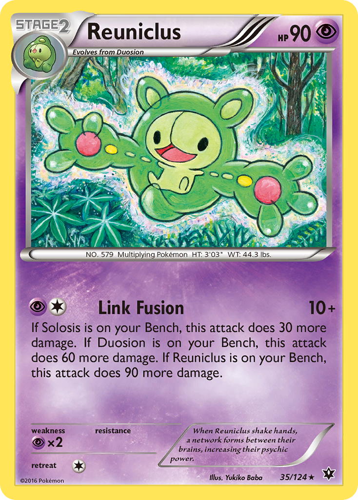 Reuniclus – Fates Collide