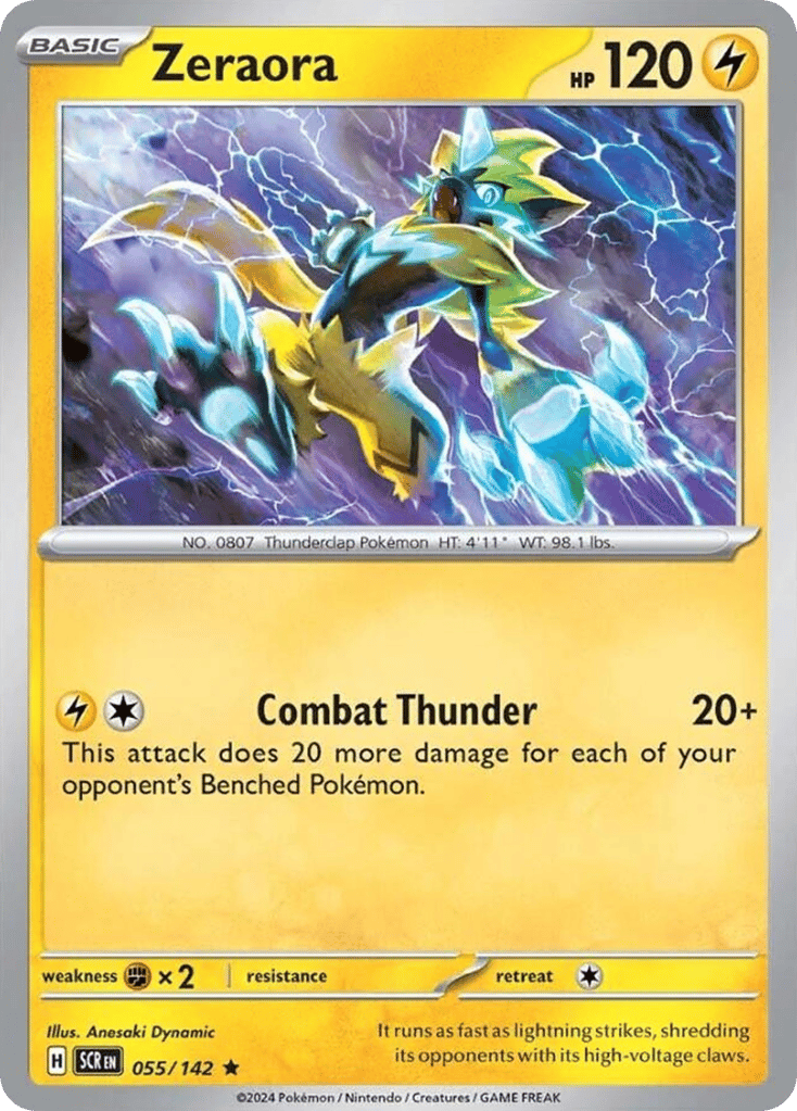 Zeraora – Stellar Crown