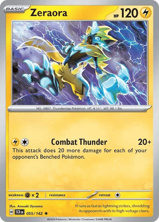Zeraora – Stellar Crown