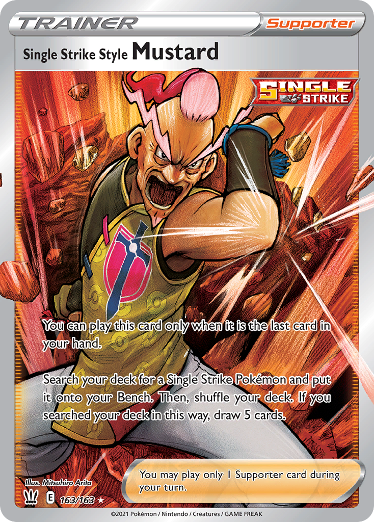 Single Strike Style Mustard – Battle Styles