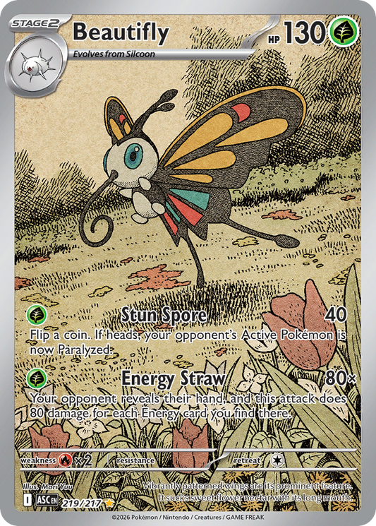 Beautifly – Ascended Heroes