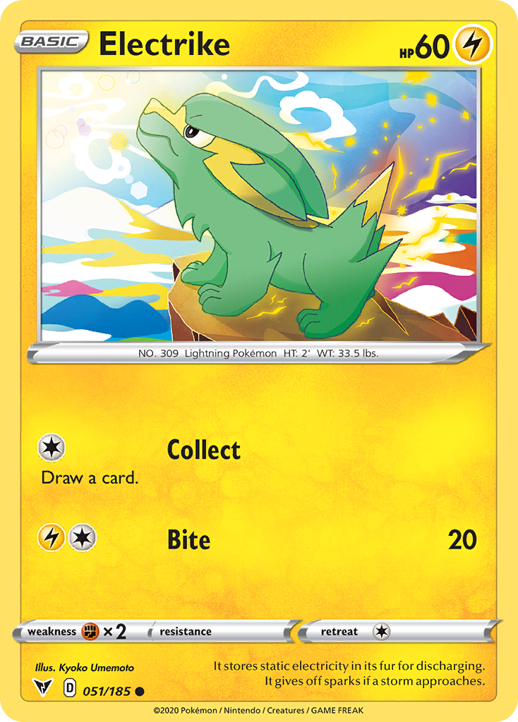Electrike – Vivid Voltage