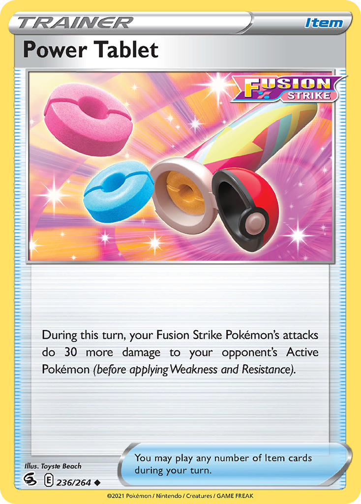 Power Tablet – Fusion Strike
