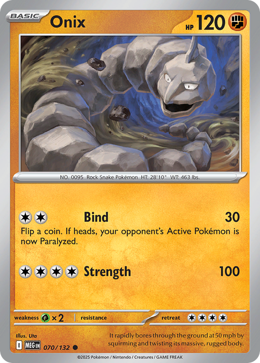Onix – Mega Evolution