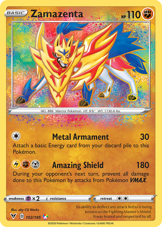 Zamazenta – Vivid Voltage