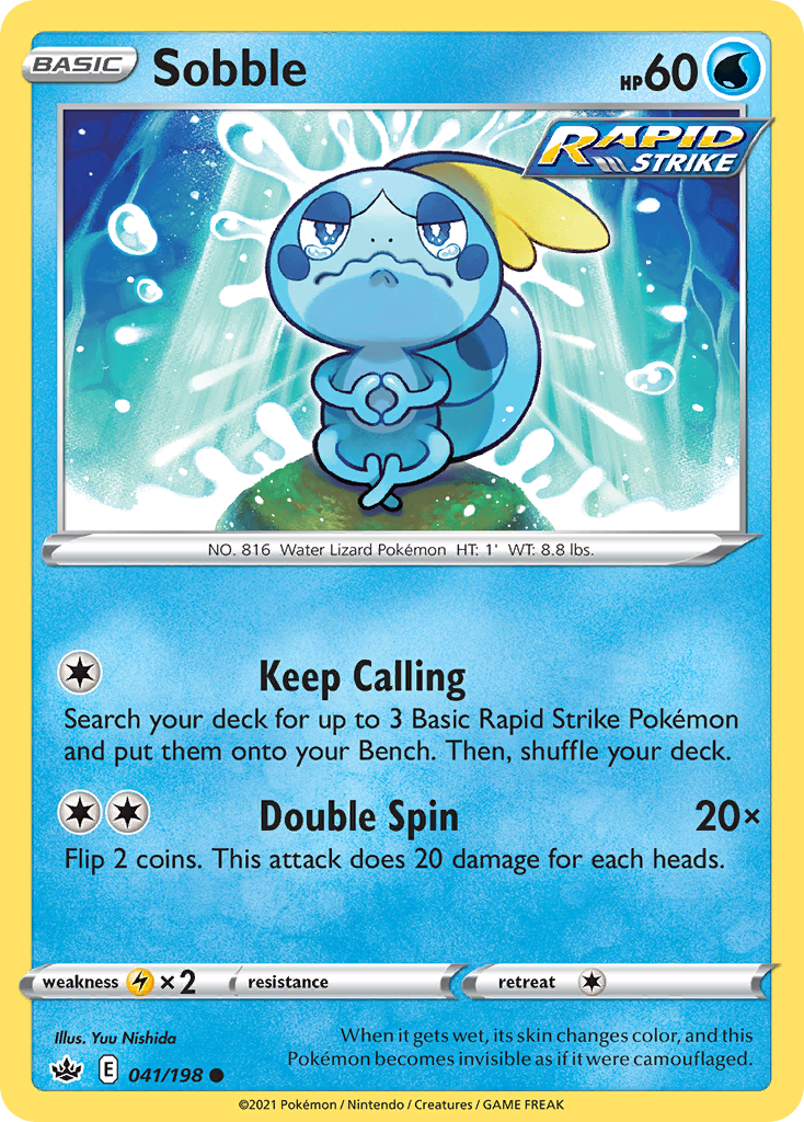 Sobble – Chilling Reign