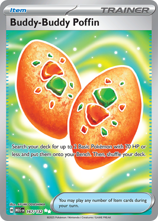 Buddy-Buddy Poffin – Mega Evolution