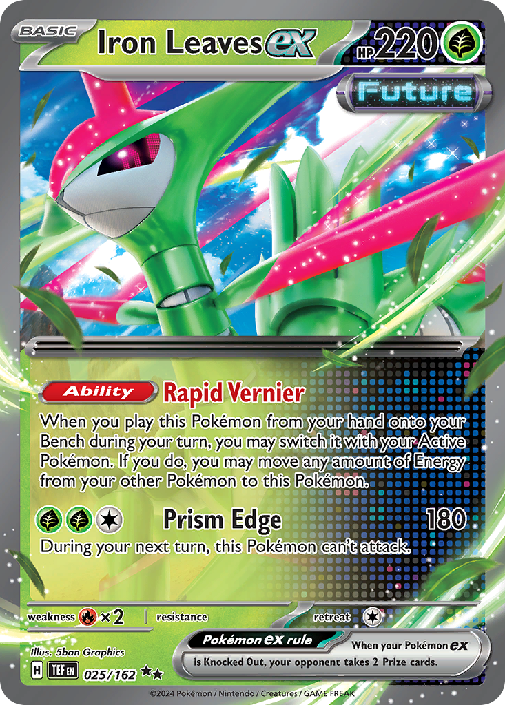 Iron Leaves ex – Temporal Forces