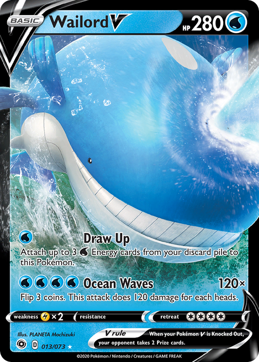 Wailord V – Champion's Path