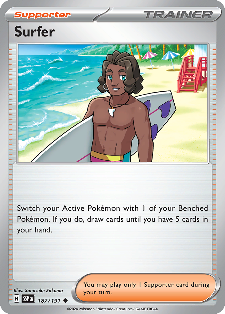 Surfer – Surging Sparks