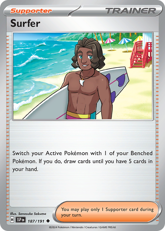 Surfer – Surging Sparks