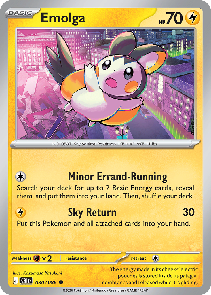 Emolga – Chaos Rising