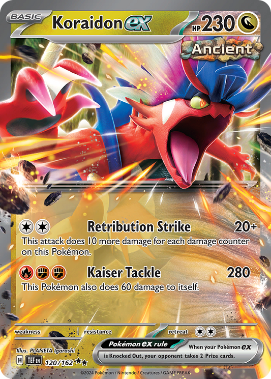 Koraidon ex – Temporal Forces
