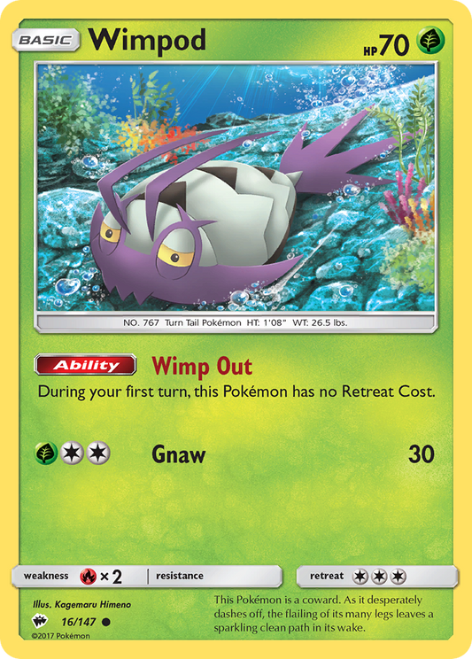 Wimpod – Burning Shadows