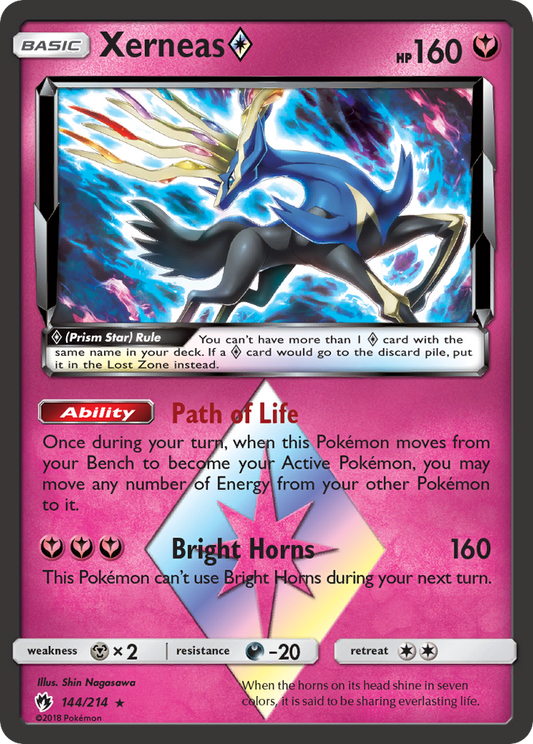 Xerneas ◇ – Lost Thunder