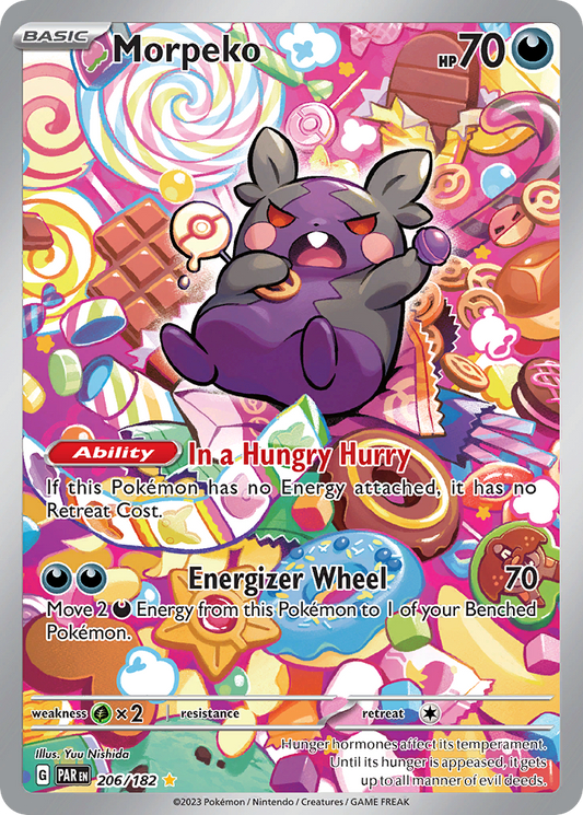 Morpeko – Paradox Rift