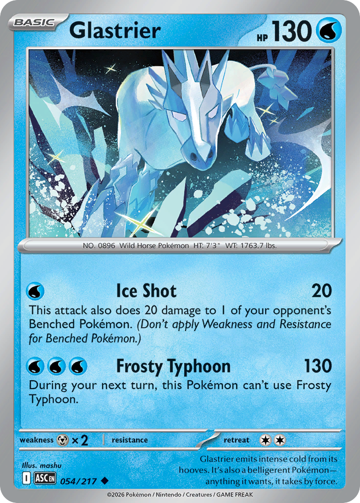 Glastrier – Ascended Heroes