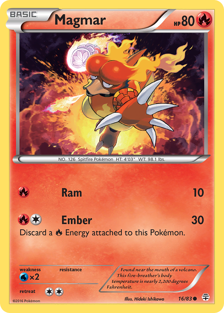 Magmar – Generations