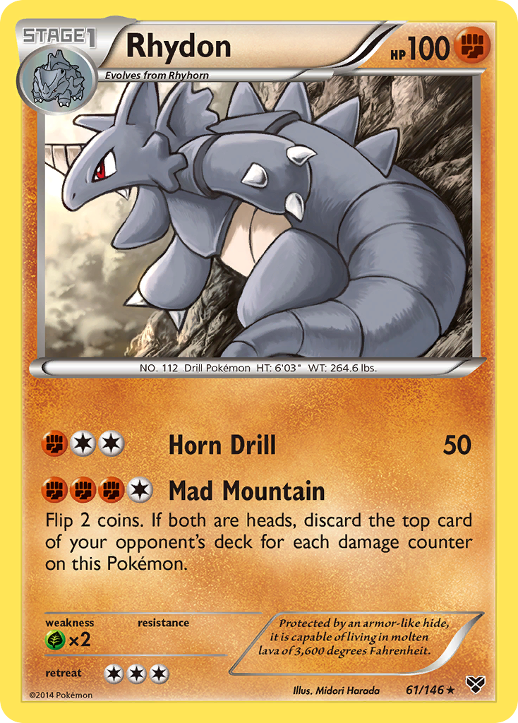 Rhydon – XY