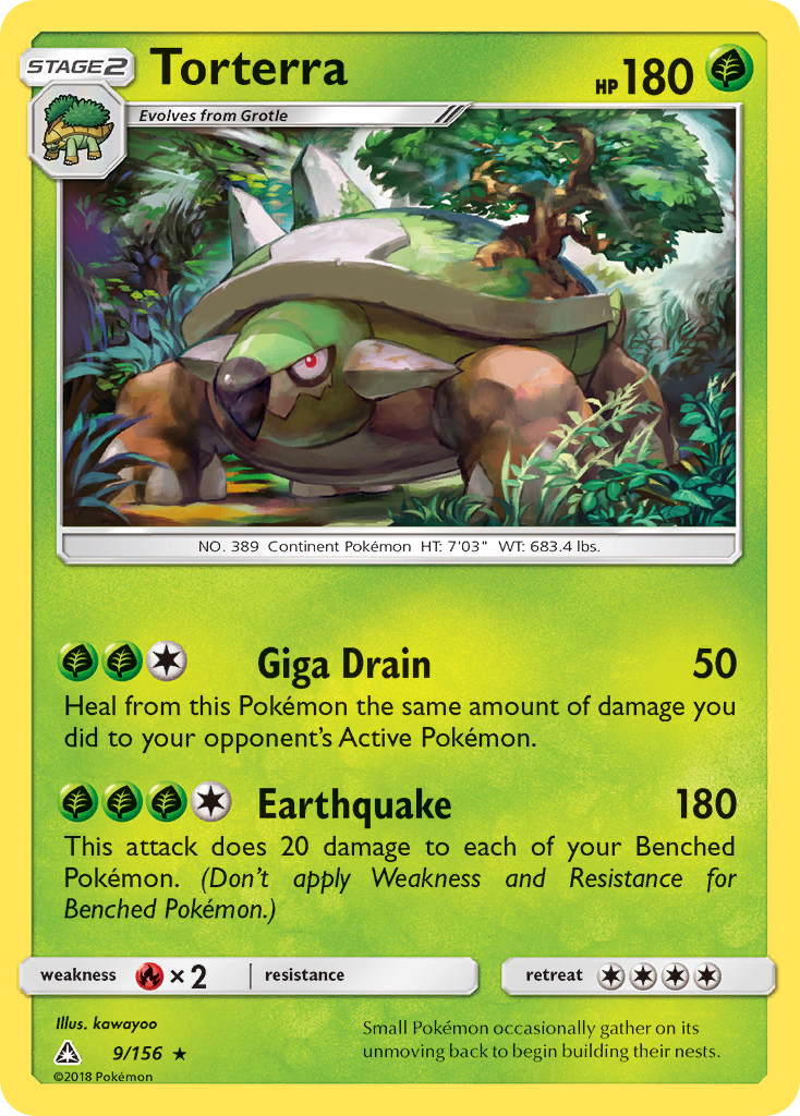 Torterra – Ultra Prism