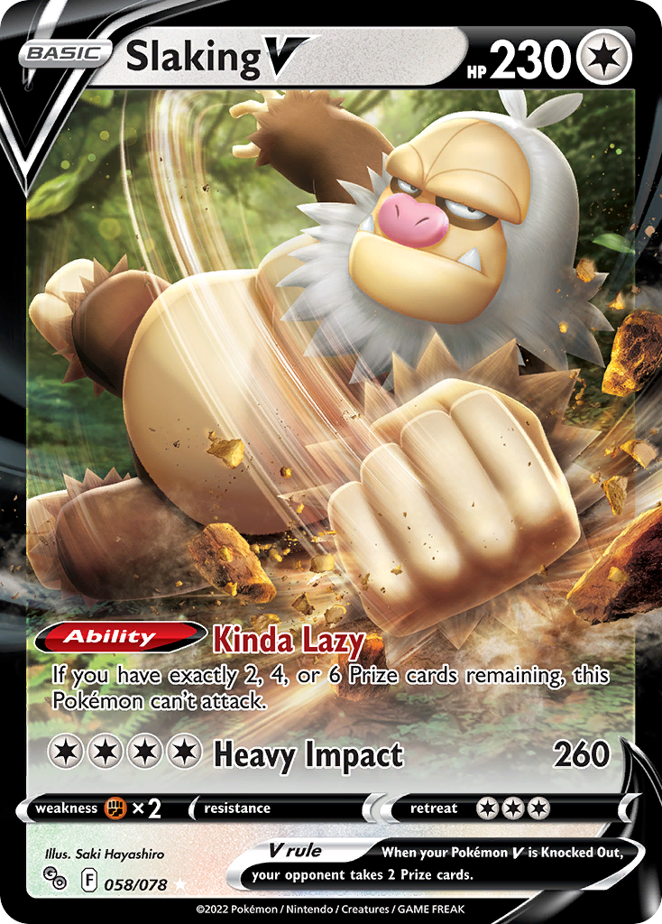 Slaking V – Pokémon GO