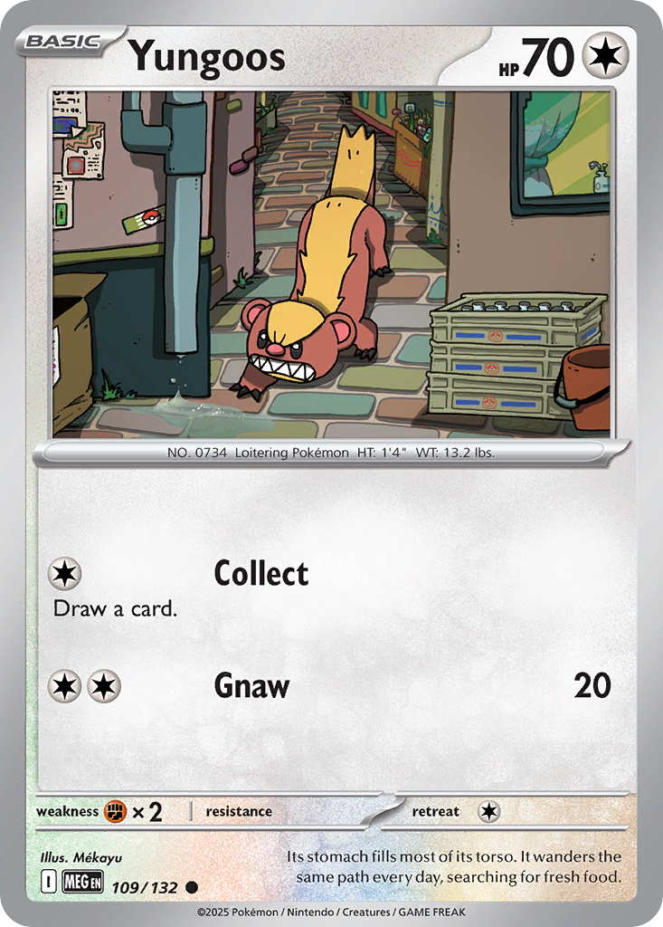 Yungoos – Mega Evolution
