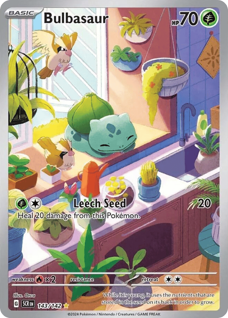 Bulbasaur – Stellar Crown