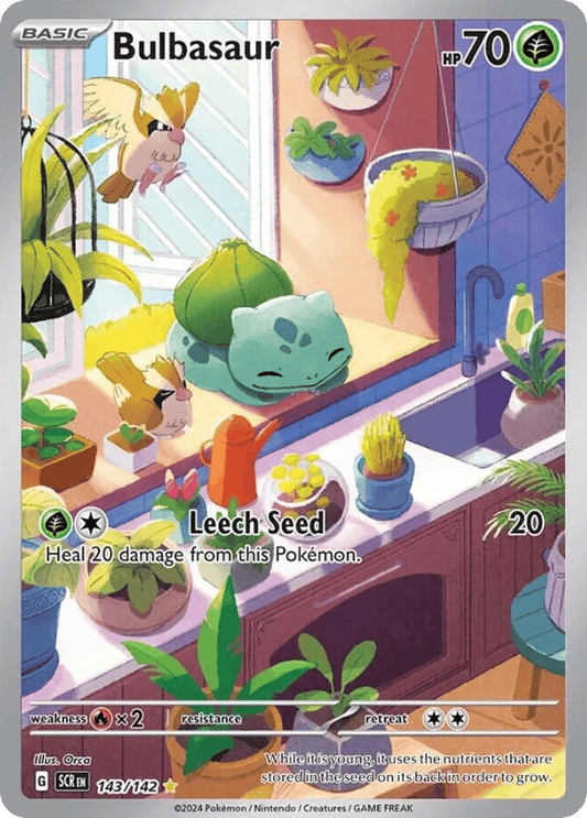 Bulbasaur – Stellar Crown