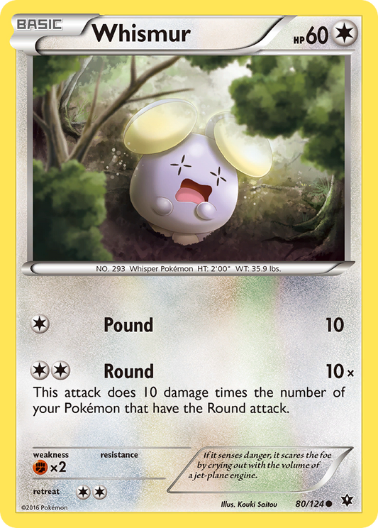 Whismur – Fates Collide