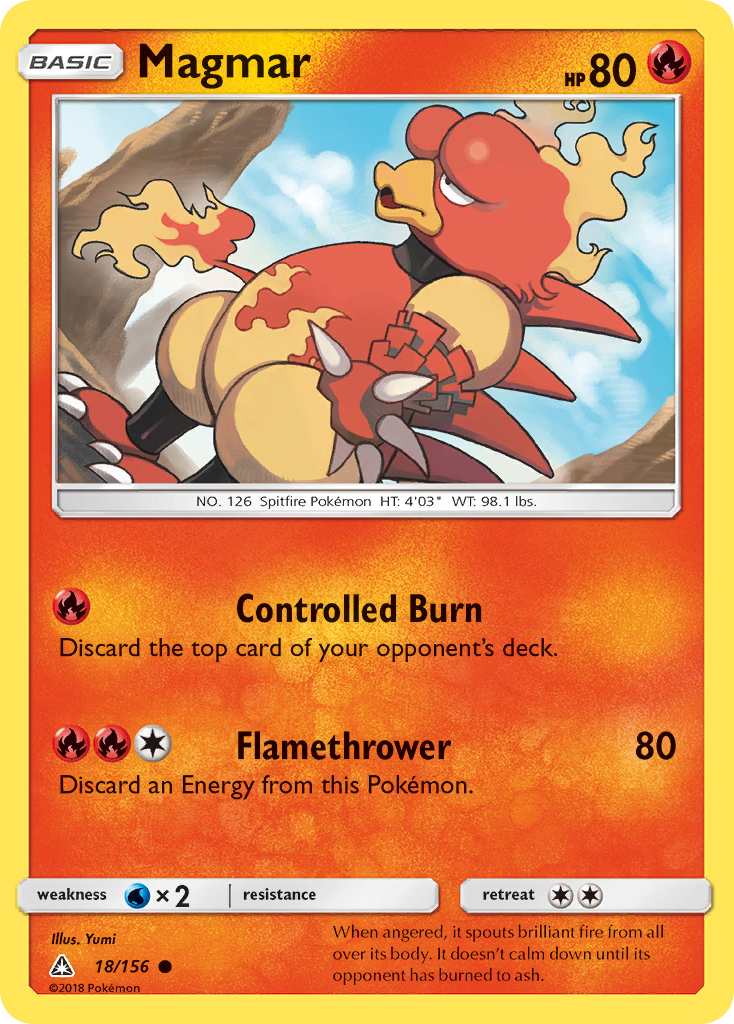 Magmar – Ultra Prism