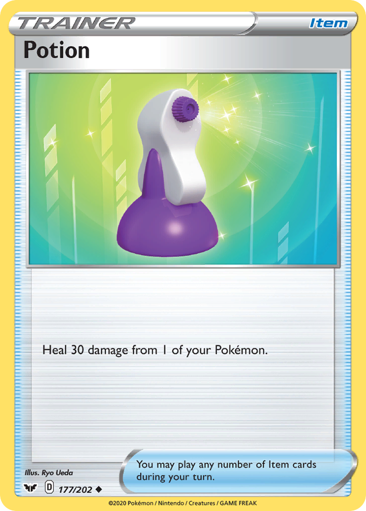 Potion – Sword & Shield