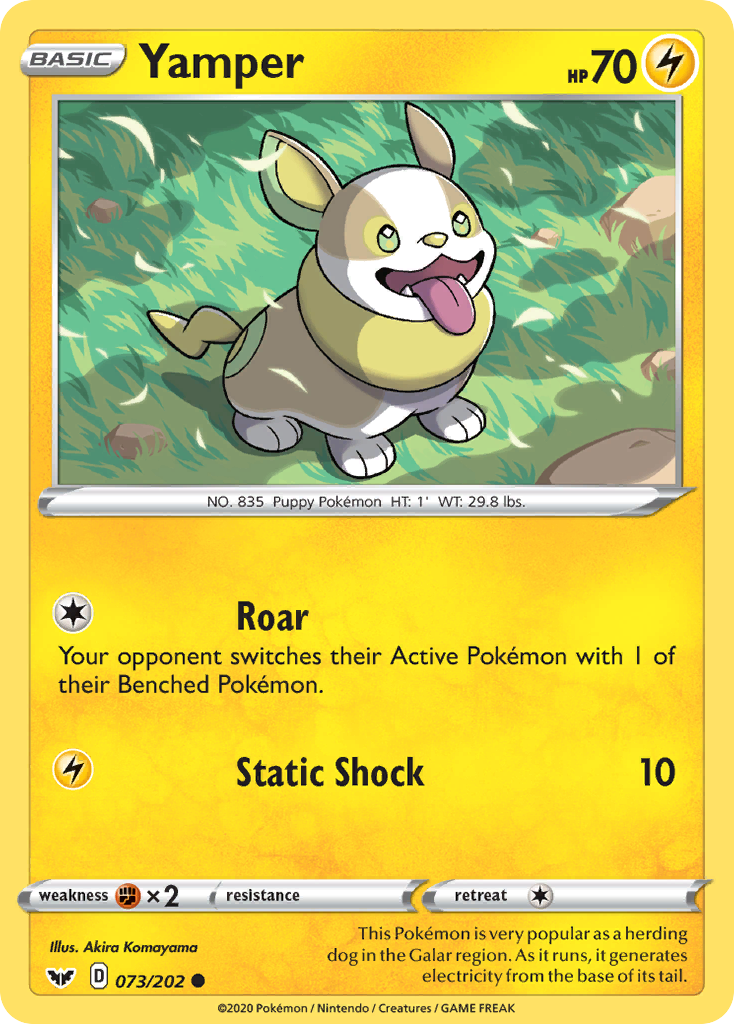 Yamper – Sword & Shield
