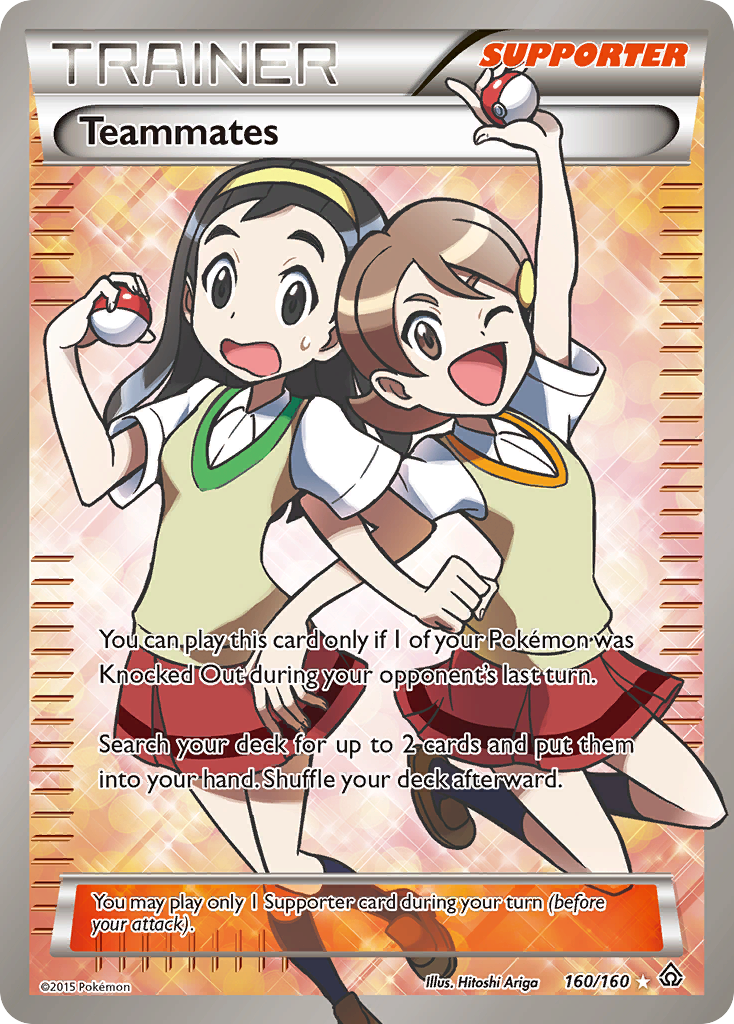 Teammates – Primal Clash